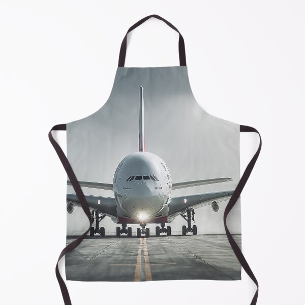 Artikelvorschau, Emirates A380 im Regen entworfen und verkauft von Skyframe Aviation.