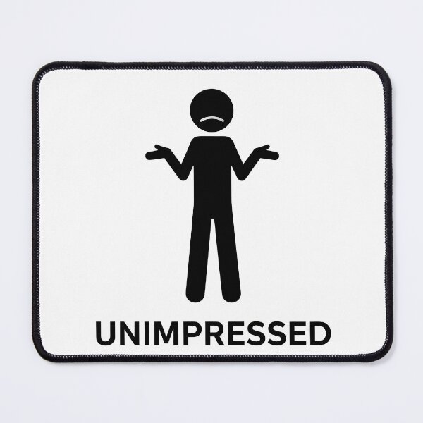 Item preview, Unimpressed designed and sold by rendigart.