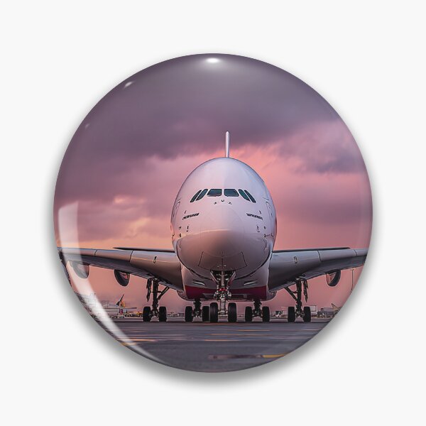 Item preview, Emirates A380 Sunset Departure designed and sold by Skyframe Aviation.