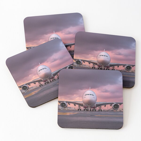 Item preview, Emirates A380 Sunset Departure designed and sold by Skyframe Aviation.