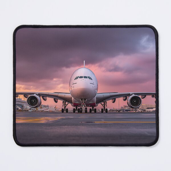 Item preview, Emirates A380 Sunset Departure designed and sold by Skyframe Aviation.