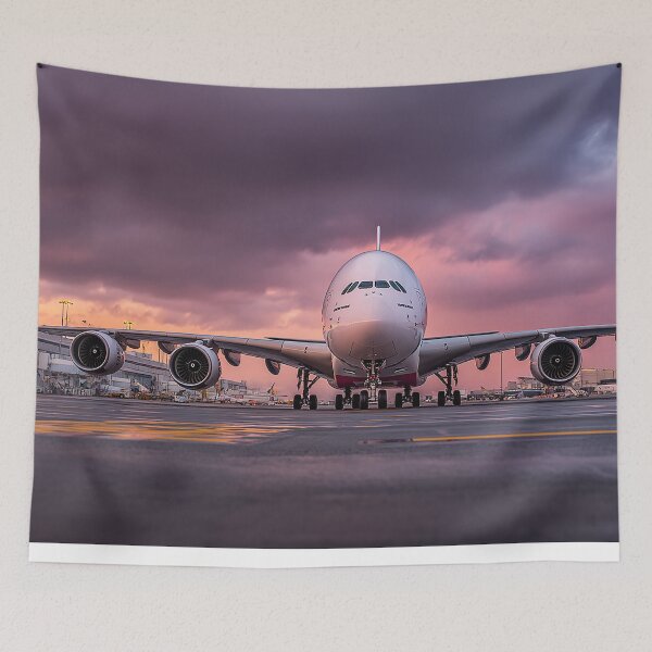 Item preview, Emirates A380 Sunset Departure designed and sold by Skyframe Aviation.