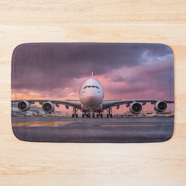 Item preview, Emirates A380 Sunset Departure designed and sold by Skyframe Aviation.