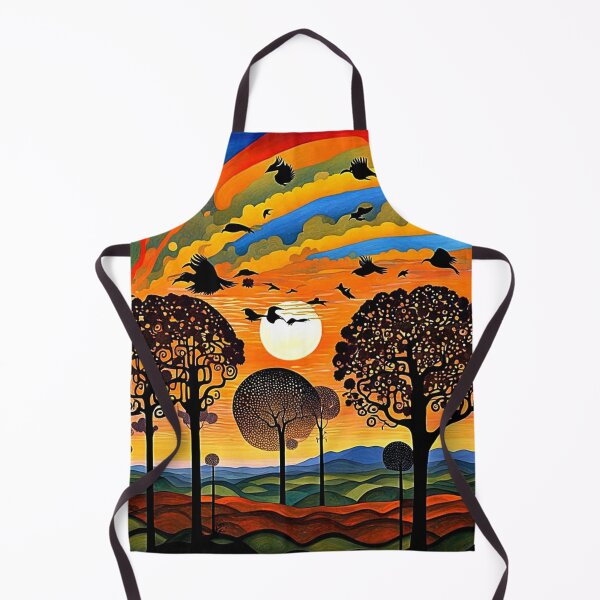 Item preview, Silhouetted at sunset 2 designed and sold by George Hutton Hunter.