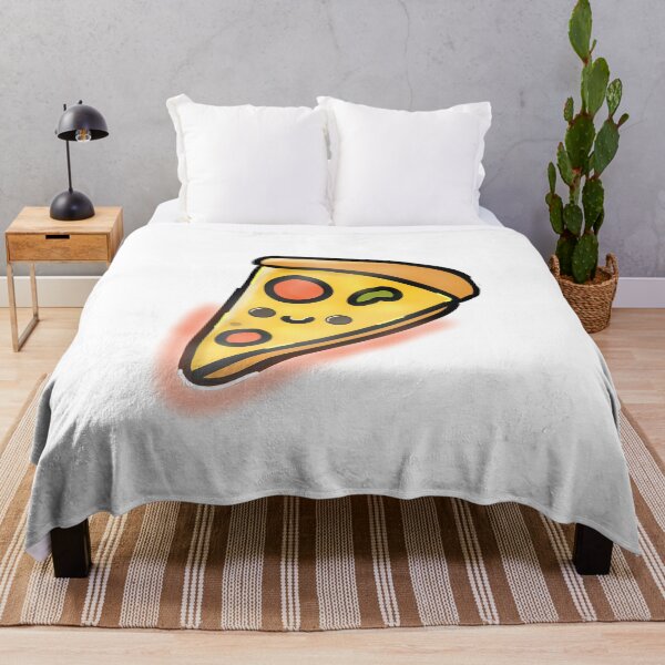 Item preview, Cute hand-drawn pizza designed and sold by PunchandNik.