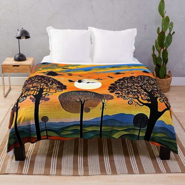 Item preview, Silhouetted at sunset 2 designed and sold by George Hutton Hunter.