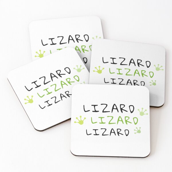 Item preview, Lizard Lizard Lizard meme Funny Sticker designed and sold by Okada's t-shirts & accessories.