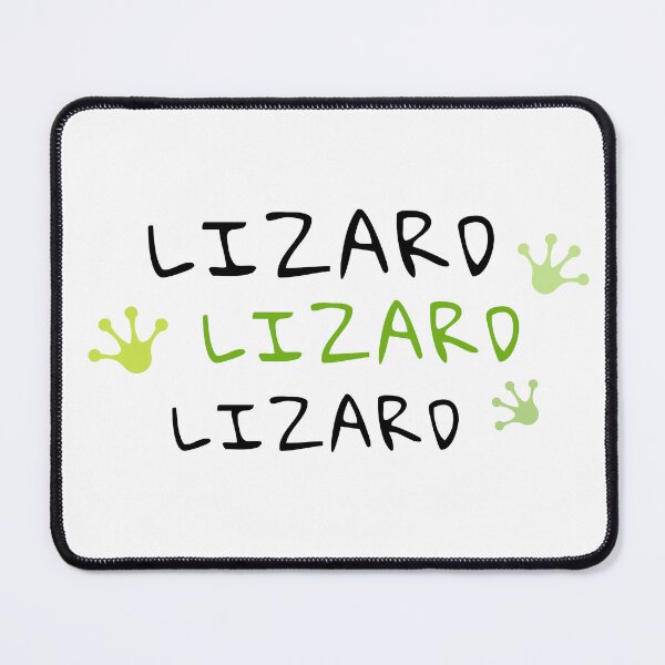 Item preview, Lizard Lizard Lizard meme Funny Sticker designed and sold by Okada's t-shirts & accessories.