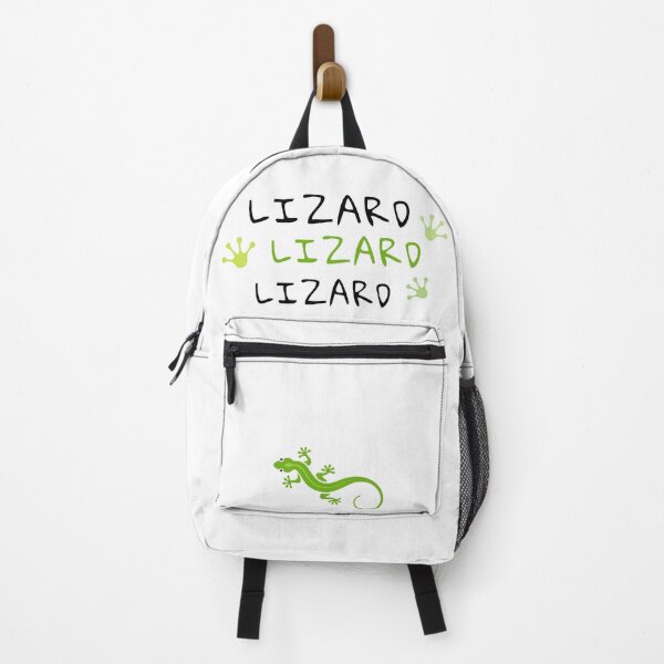 Item preview, Lizard Lizard Lizard meme Funny Sticker designed and sold by Okada's t-shirts & accessories.