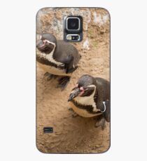 Penguin Couple Case/Skin for Samsung Galaxy