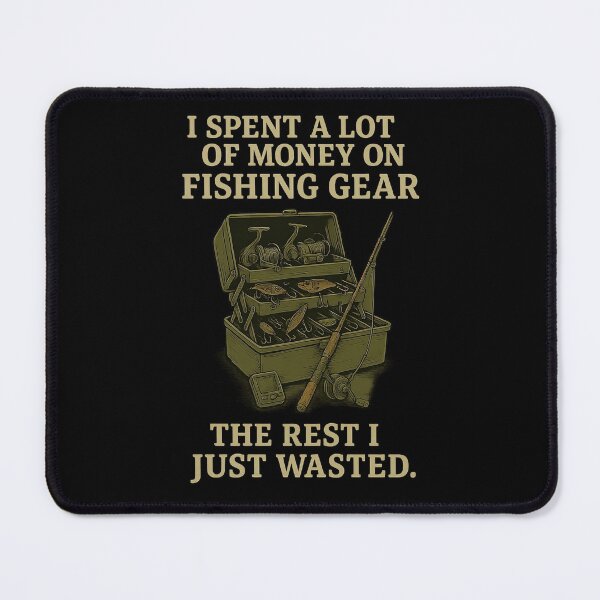Item preview, Fishing Gear Addiction designed and sold by StrawDesign.