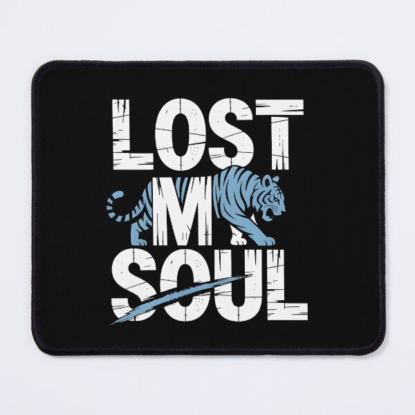 Item preview, Lost My Soul - Blue Tiger designed and sold by boku98.