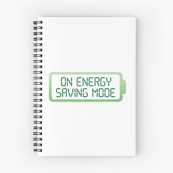 Item preview, ON ENERGY SAVING MODE designed and sold by rendigart.