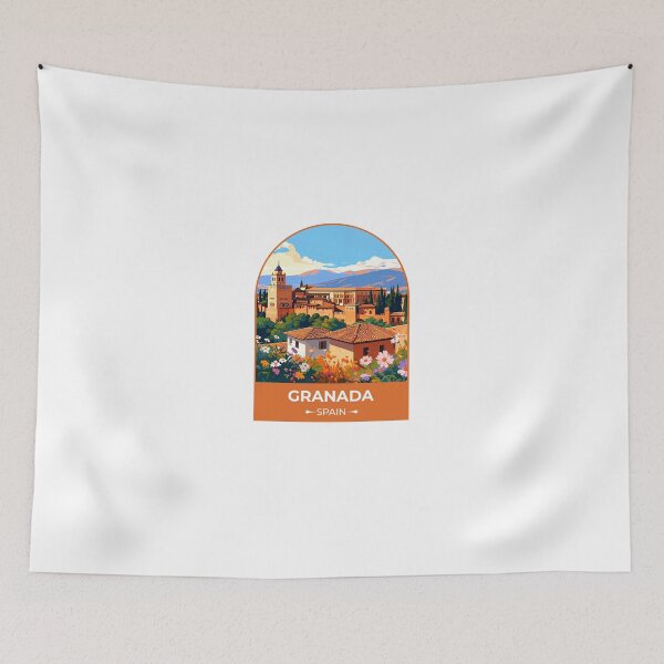 Artikelvorschau, Granada Spanien Reisen entworfen und verkauft von TulipaGraphics.