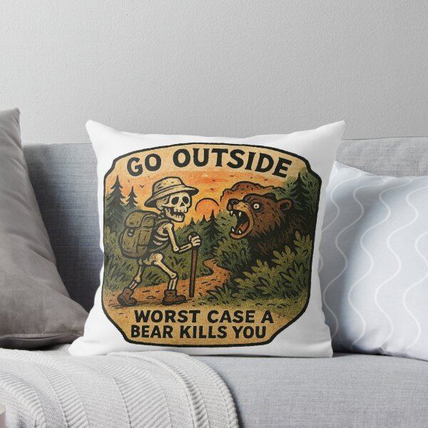 Item preview, Outside Camping Nature designed and sold by vectcd.