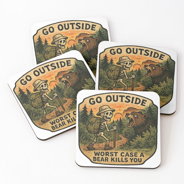 Item preview, Outside Camping Nature designed and sold by vectcd.