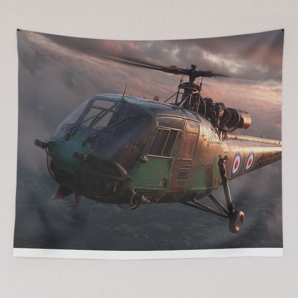 Item preview, Westland Belvedere in Service designed and sold by Skyframe Aviation.