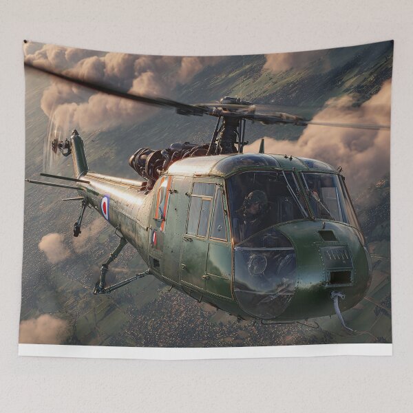 Item preview, Westland Belvedere Tandem Rotor View designed and sold by Skyframe Aviation.