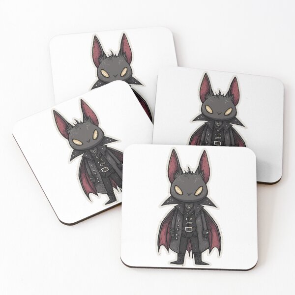 Item preview, Gothcore Bat in Dark Shadows designed and sold by bapupa.