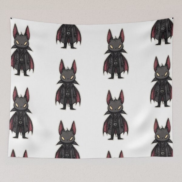 Item preview, Gothcore Bat in Dark Shadows designed and sold by bapupa.
