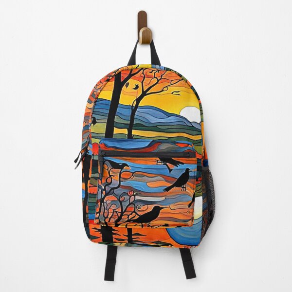 Item preview, Silhouetted at sunset 3 designed and sold by George Hutton Hunter.