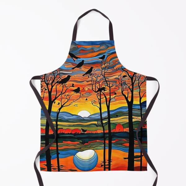 Item preview, Silhouetted at sunset 3 designed and sold by George Hutton Hunter.