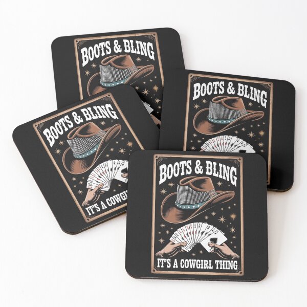 Item preview, Cowgirls Boots & Bling Its A Cowgirl Thing designed and sold by BHMARTS.