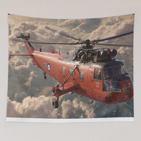 Item preview, Westland Belvedere in British Weather designed and sold by Skyframe Aviation.
