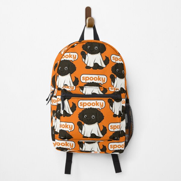Item preview, Spooky Adorable Black Dog Halloween Graphic designed and sold by HeartloomStudio.