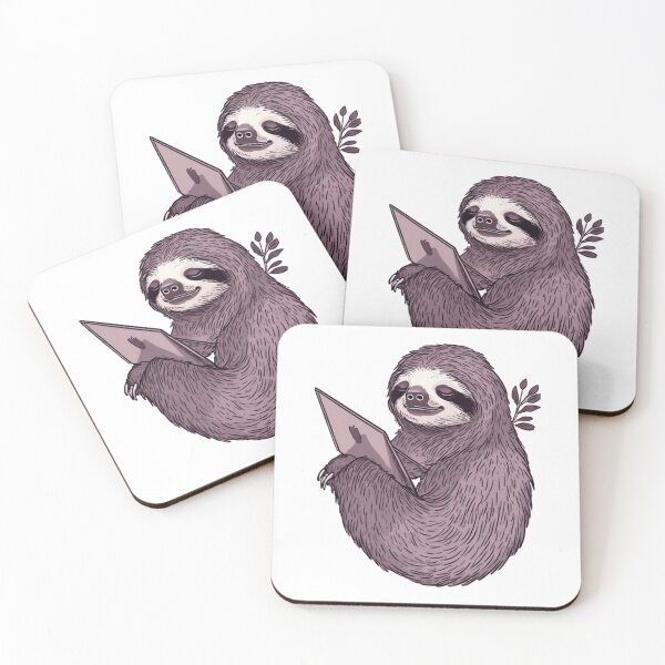 Item preview, Working Sloth designed and sold by Mood Wavers.