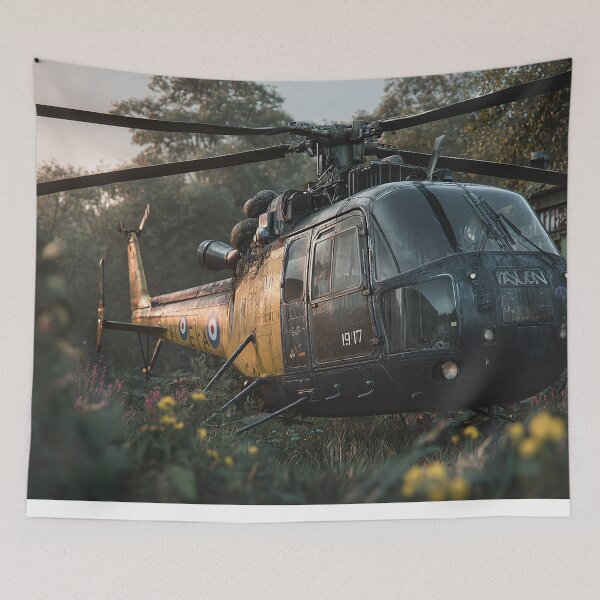 Item preview, Westland Belvedere Static Display designed and sold by Skyframe Aviation.