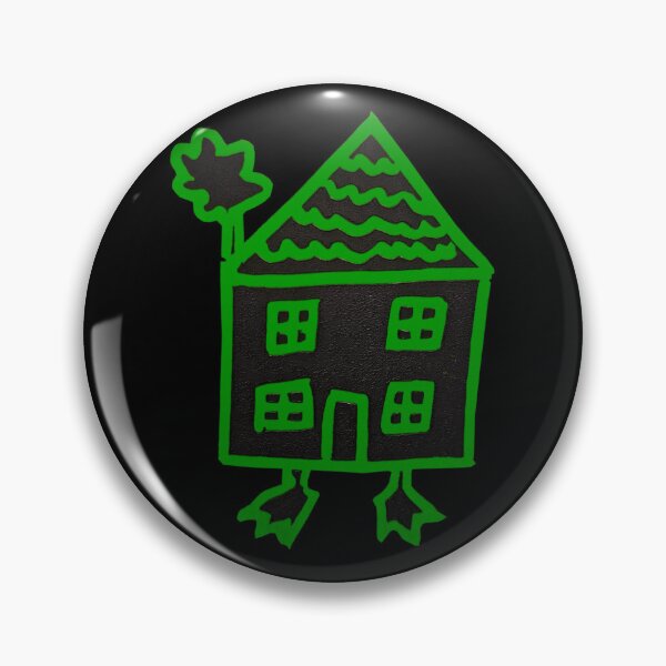 Item preview, Baba Yaga House Green designed and sold by Felldweller2.