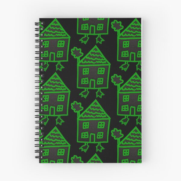 Item preview, Baba Yaga House Green designed and sold by Felldweller2.