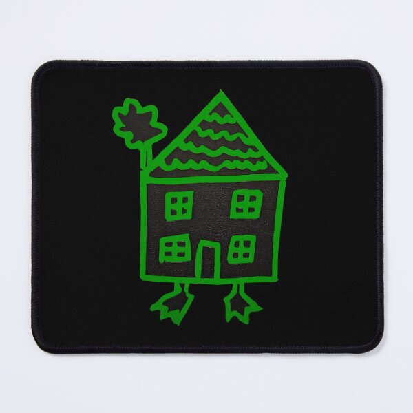Item preview, Baba Yaga House Green designed and sold by Felldweller2.