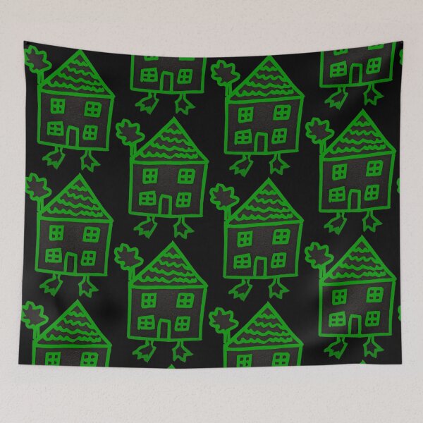 Item preview, Baba Yaga House Green designed and sold by Felldweller2.