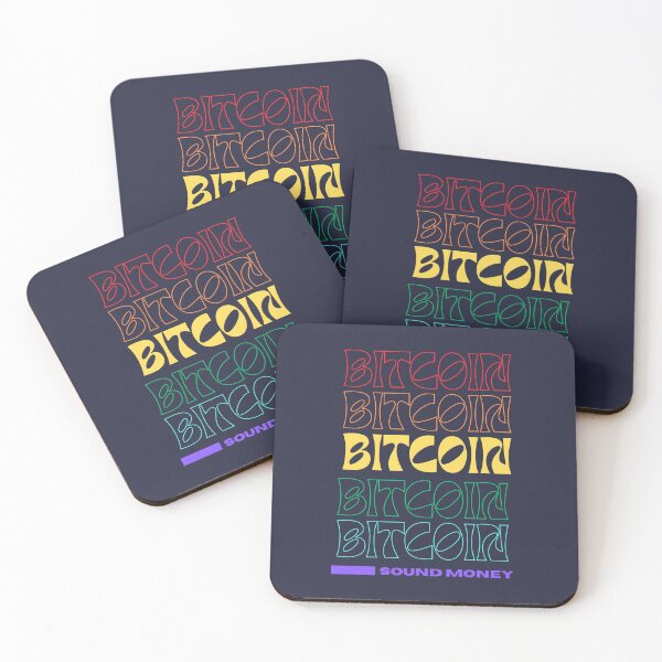 Item preview, Bitcoin Retro Rainbow | Sound Money Design designed and sold by Stay Orange!.