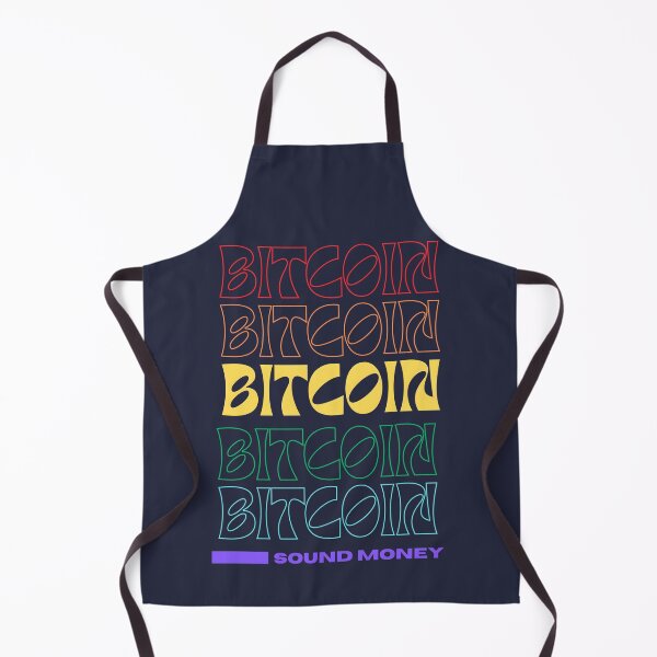 Item preview, Bitcoin Retro Rainbow | Sound Money Design designed and sold by Stay Orange!.