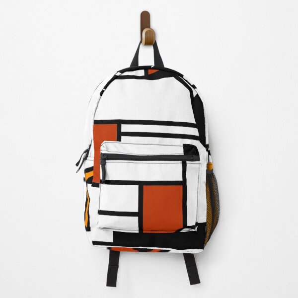 Item preview, Mondrian Ruddy Turnstone designed and sold by CCArtPrints.