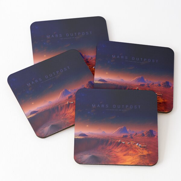Item preview, Mars Outpost / The Survivor On Mars designed and sold by Mars Atlas.