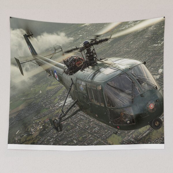 Item preview, Westland Belvedere RAF Operations designed and sold by Skyframe Aviation.