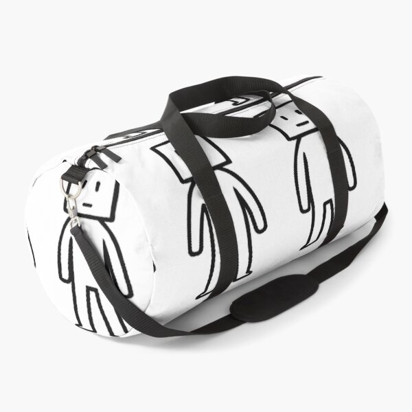 Item preview, Square Head People – Minimalist Line Art Drawing designed and sold by AmetistLight.