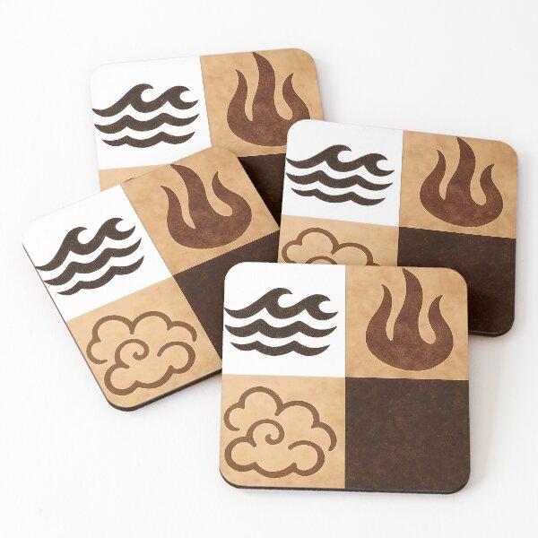 Item preview, Four Elements – Global Symbolic Abstraction designed and sold by SraotaStudio.