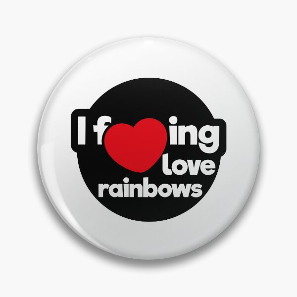 Item preview, I love rainbows designed and sold by Coops Clothing.