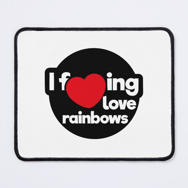 Item preview, I love rainbows designed and sold by Coops Clothing.