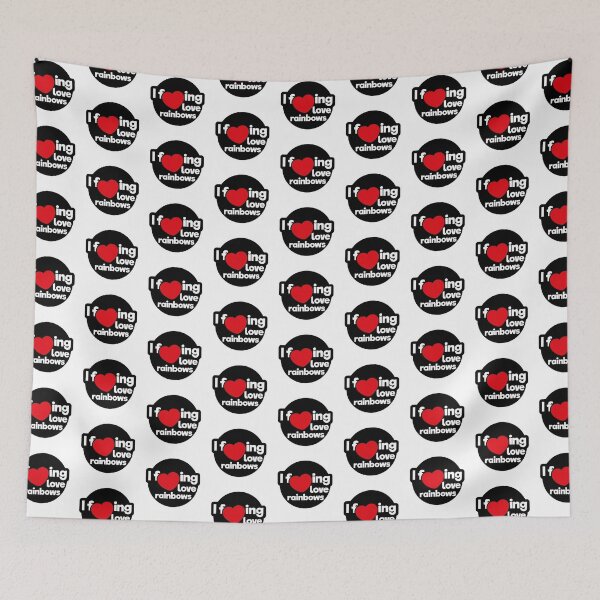 Item preview, I love rainbows designed and sold by Coops Clothing.