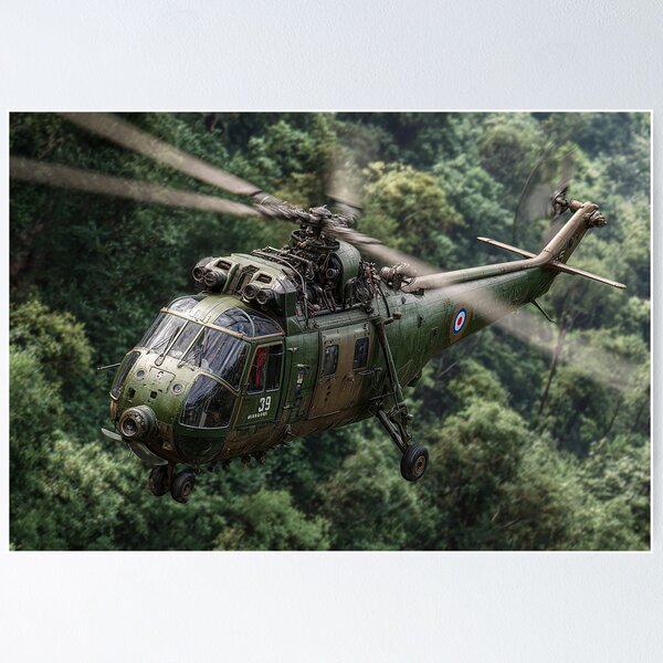 Item preview, Westland Belvedere en la época de la Guerra Fría designed and sold by Skyframe Aviation.