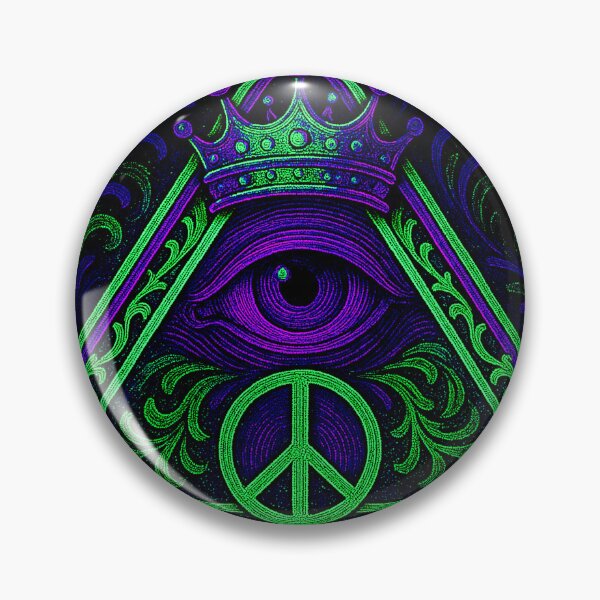 Item preview, aug 21 tileartwork eye peace designed and sold by tileartwork.