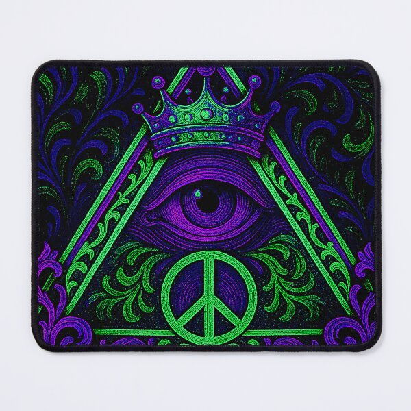 Item preview, aug 21 tileartwork eye peace designed and sold by tileartwork.