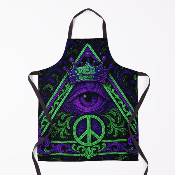 Item preview, aug 21 tileartwork eye peace designed and sold by tileartwork.