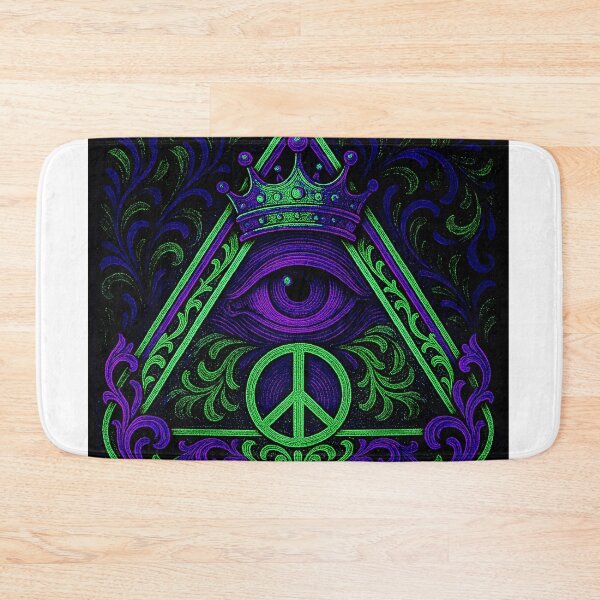 Item preview, aug 21 tileartwork eye peace designed and sold by tileartwork.